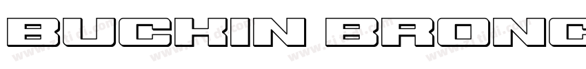 Buckin Bronc Expand字体转换